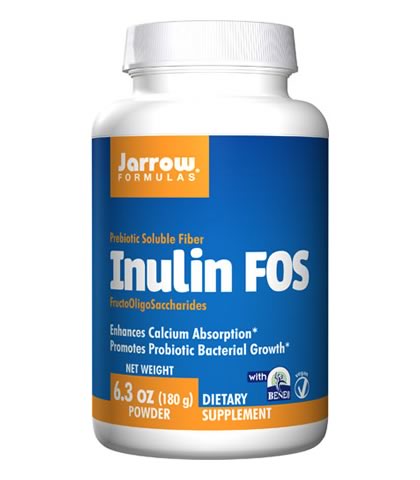 Inulin FOS, Jarrow Formulas (180g) - Click Image to Close