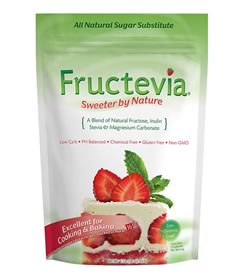 Fructevia Stevia Sweetener, Steviva (454g)