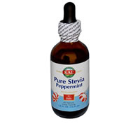 Peppermint Liquid Stevia, KAL (53.23 ml)